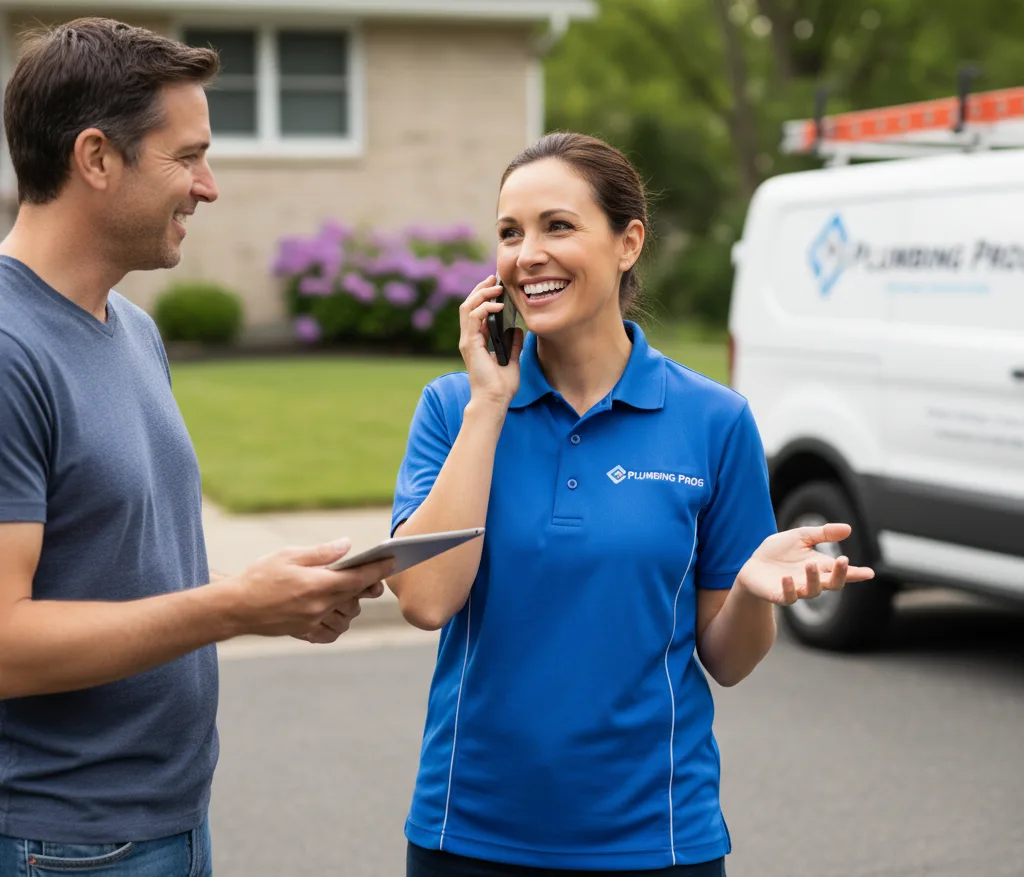 Grant Plumbing customer support in Leesville