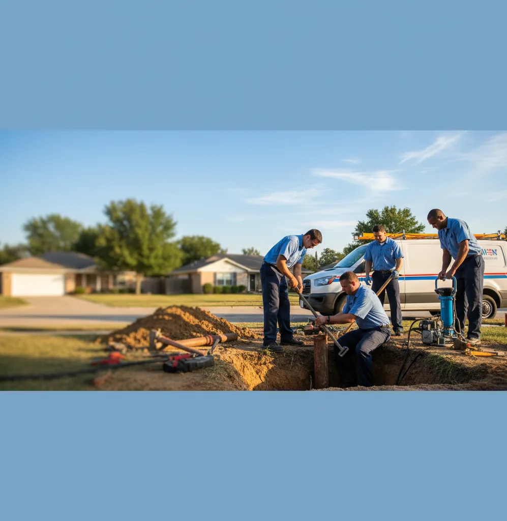 Water Heater Repair & Plumber in Leesville